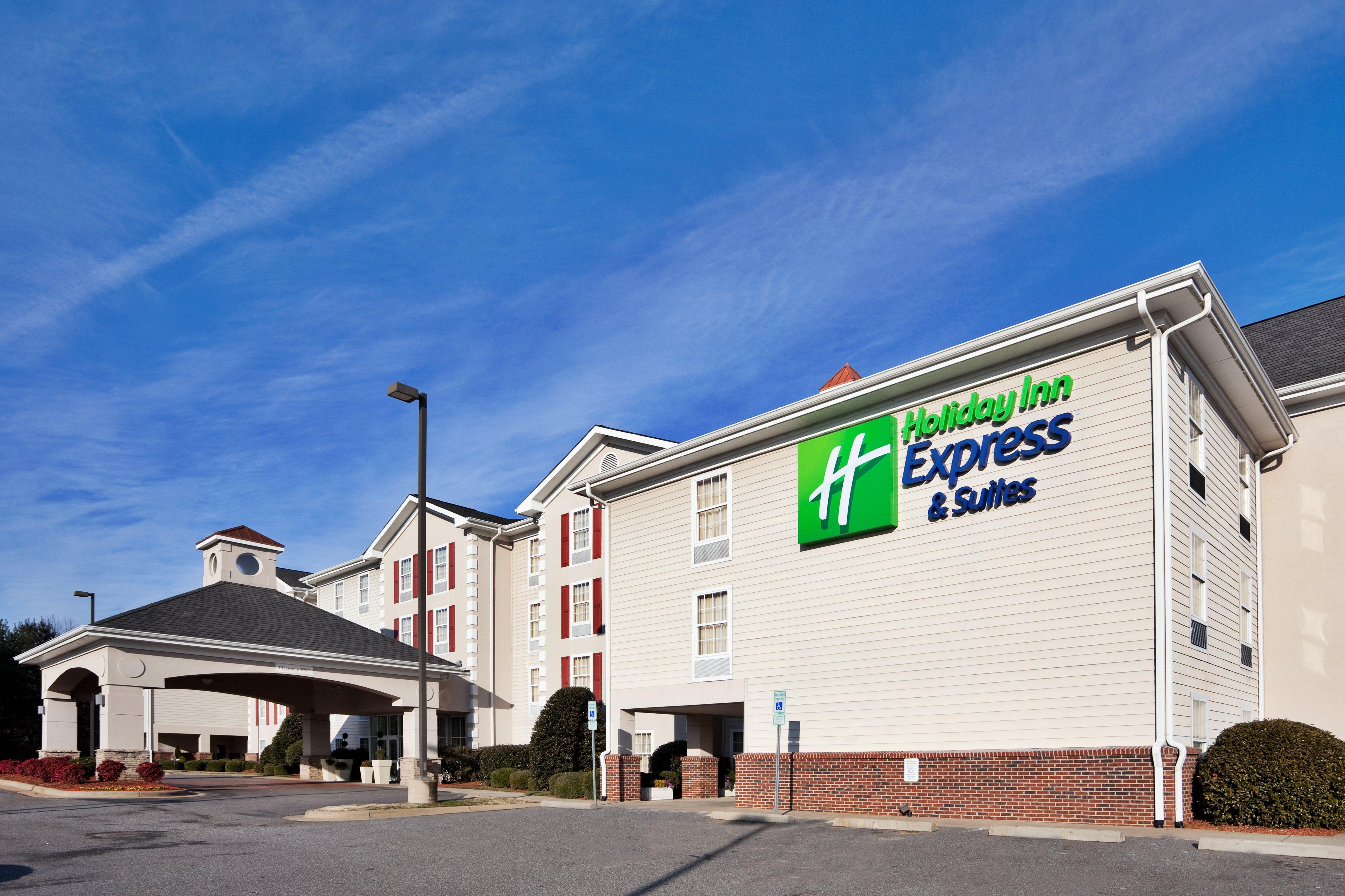 Holiday Inn Express Hotel & Suites Conover - Hickory Area By Ihg Ngoại thất bức ảnh